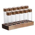 thumbnail image 4 of Coffee Beans Storage Container Display Rack Coffee Containers with Shelf with Airtight Lids Coffee Cellars Tube for Bar Cafe Valves tube, 4 of 8