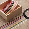 thumbnail image 5 of 1 Pcs Adhesive Multicolor 5S No Trace Office Supplies Marking Tape Whiteboard Warning Line Desktop Positioning Tape Drawing Grid TRANSPARENT, 5 of 8