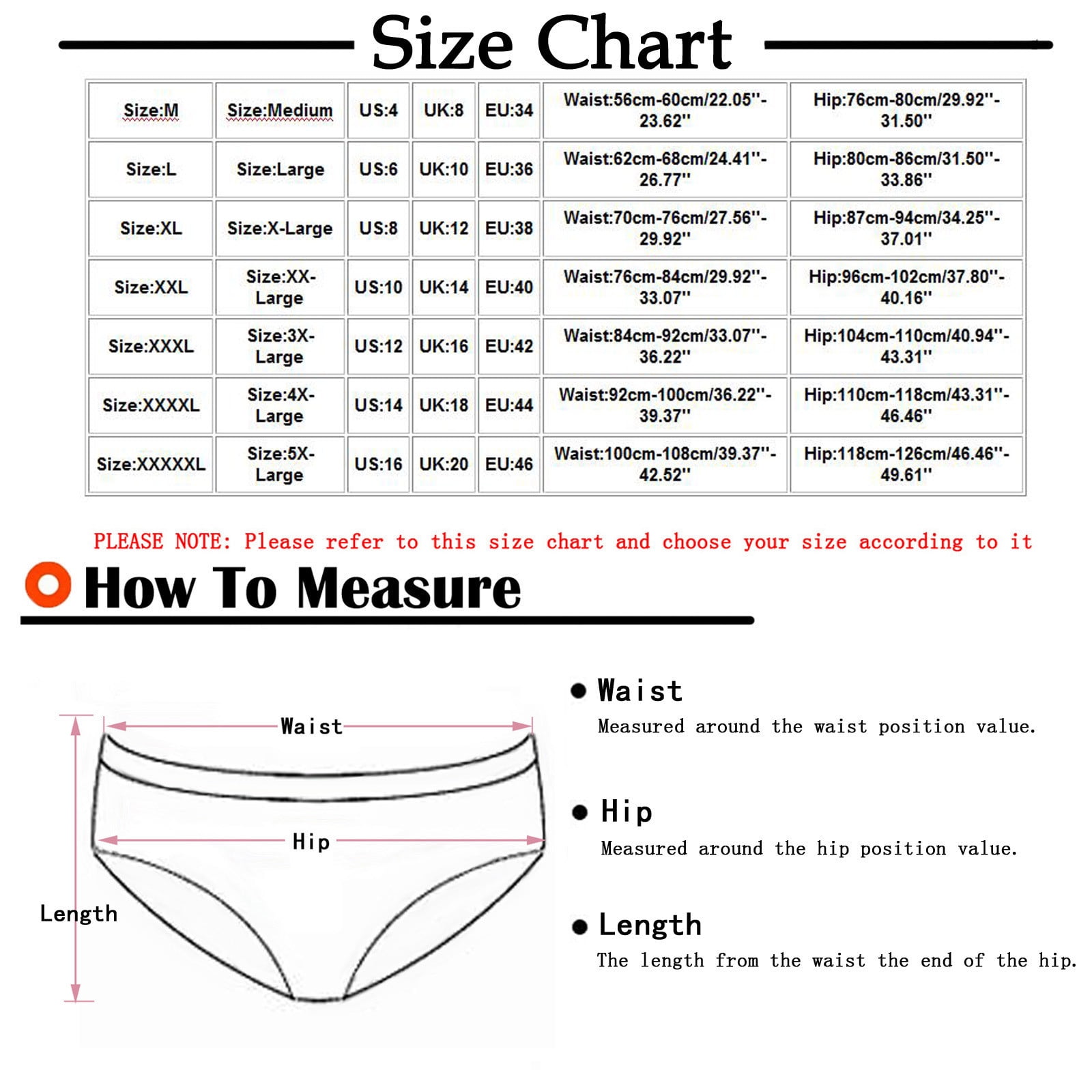 HUPOM Womens Cotton Underwear Panties For Girls Bikini Leisure Tie Banded Waist Multi-color L
