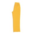 thumbnail image 4 of Pantalón George Talla M Tela Holgada con Elástico Superior Amarillo, 4 of 4