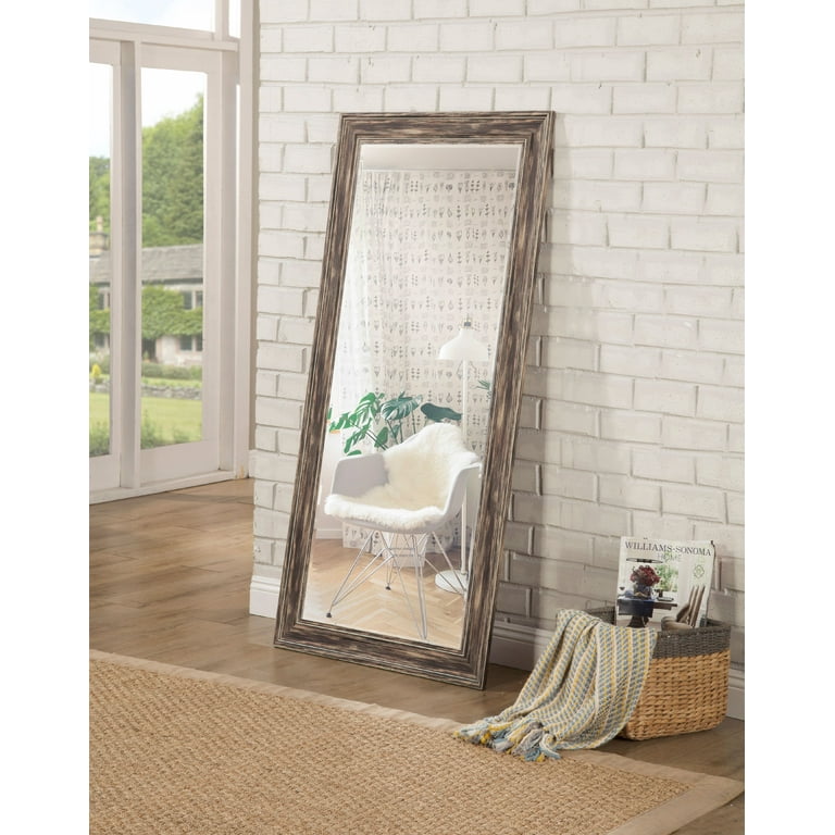 Sandberg Furniture Farmhouse Full Length Floor Mirror 31W x 65H in. Walmart