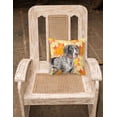 thumbnail image 2 of Carolines Treasures BB9902PW1414 German Shorthaired Pointer Fall Fabric Decorative Pillow, 2 of 4