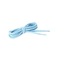 thumbnail image 2 of INSPIRE CHIC Unisex 1/5" Thick 2 Pairs Round Shoelace for Casual Sneakers Light Sky Blue 130cm / 51.18", 2 of 5