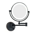 thumbnail image 1 of Personal Makeup Mirrors 10X Lighted Makeup Mirror Makeup Mirror With Lights Bathroom Mirror ,Widely Use, 1 of 5