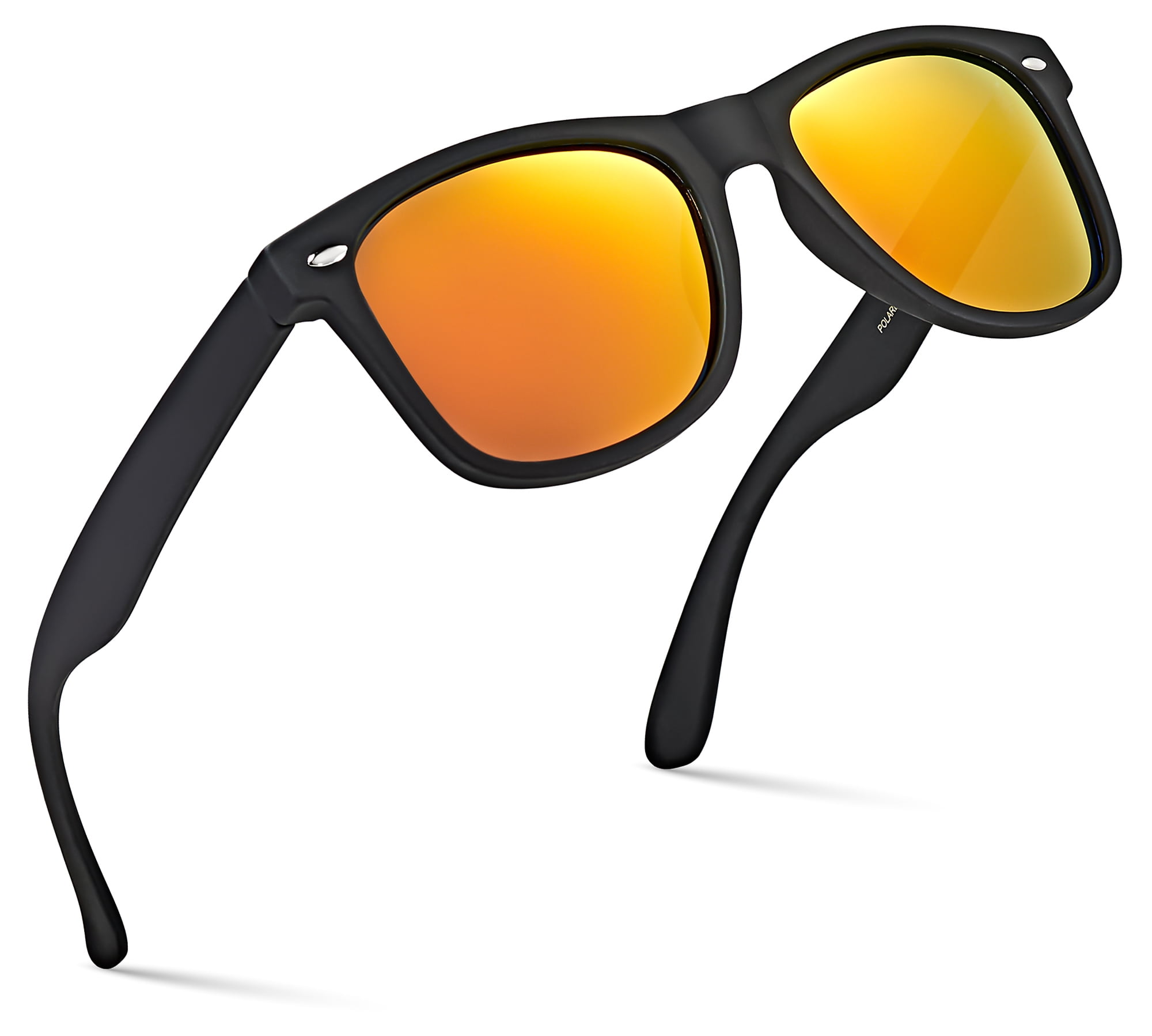 Matte Black | Revo Orange