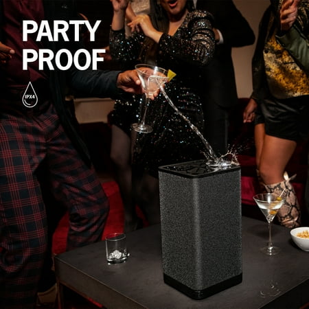 Ultimate Ears - HYPERBOOM Portable Bluetooth Waterproof Party Speaker with Big Bass - Black