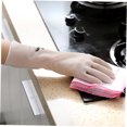 thumbnail image 2 of unbranded 1Par Guantes Para Lavado De Platos White PVC Ideal Para De Cocina Y Limpieza, 2 of 8
