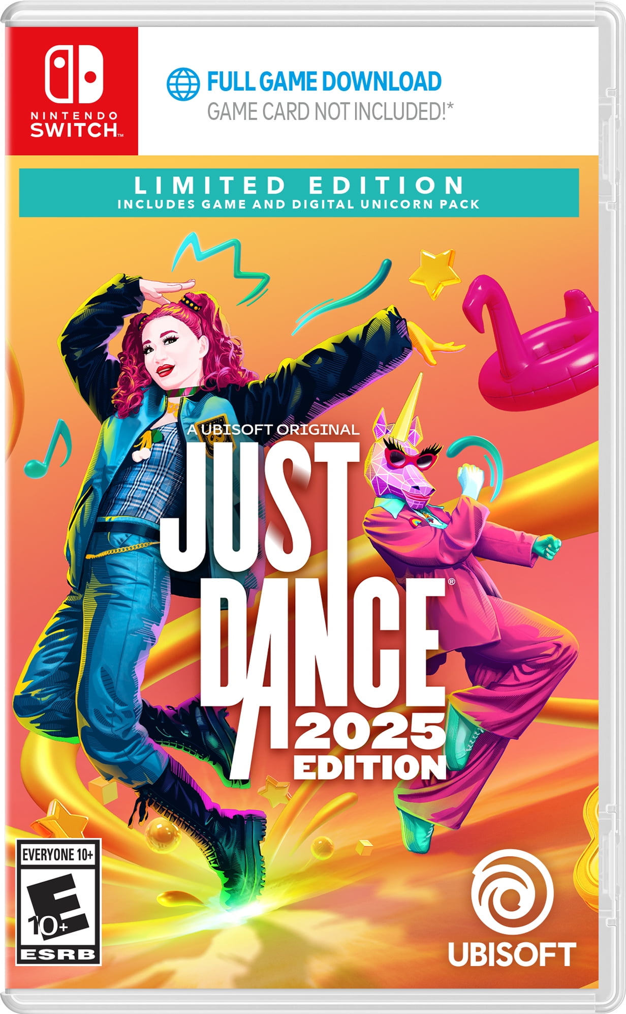 Just Dance 2024 Edition - Nintendo Switch, Online Music