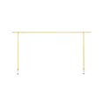 thumbnail image 4 of Soporte de barra para , soporte de fondo ajustable para fiestas, bodas festivas Oro, 4 of 8