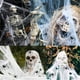 thumbnail image 2 of Buy 2 get 10% off Halloween Hat Holding Rudolph Doll Creative Ghost Festival Faceless Popular!, 2 of 5