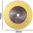 thumbnail image 2 of Boussole Géométrie Ronde en Acier Inoxydable Compas Cercle Règle Outil de Mesure Géométrie Boussole Professionnelle Taille Ajustable Compas de Dessin, 2 of 5