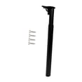thumbnail image 2 of Soporte genérico de la tabla de vehículos recreativos de la mesa plegable reemplazo telescópico de la pierna de servicio pesado portátil para bote de Negro, 2 of 8