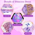 thumbnail image 2 of Vestido de Princesa Meland con Luces para Niñas de 3 a 10 Años con Accesorios, 2 of 8