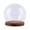 10cm, variant on Baoblaze Cloche Glass Dome Cloche Micro Landscape Dustproof with Base Office 10cm