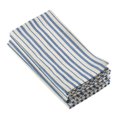 thumbnail image 1 of SARO 0807.FB20S Serviette Classique Rayée 20 Po. Bleu Français - Ensemble de 4, 1 of 1