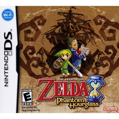 Cokem International Preown Nds Legend Zelda:phant Hourglass