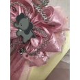 thumbnail image 4 of Charmed Mommy-to-Be Bow Corsage Baby Shower Decor Boy/Girl Handmade; Pink Elephant Corsage, 4 of 5