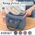thumbnail image 4 of Guanhe Travel Lunch Bags, Large Capacity Picnic Basket Reusable Insulated Cooler Lunch Container, 4 of 7
