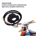 thumbnail image 4 of Interruptor De La Bocina Del Faros De La Motocicleta 7811 107 0000 Interruptor De Control De Agarre De Manejo Integrado Multifuncional Con Material ABS Para EC 250 300 250F, 4 of 7