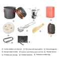 thumbnail image 4 of Set de utensilios de cocina para camping Beteray con estufa para 2 a 3 personas, 4 of 7