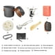 thumbnail image 4 of Set de utensilios de cocina para camping Beteray con estufa para 2 a 3 personas, 4 of 7