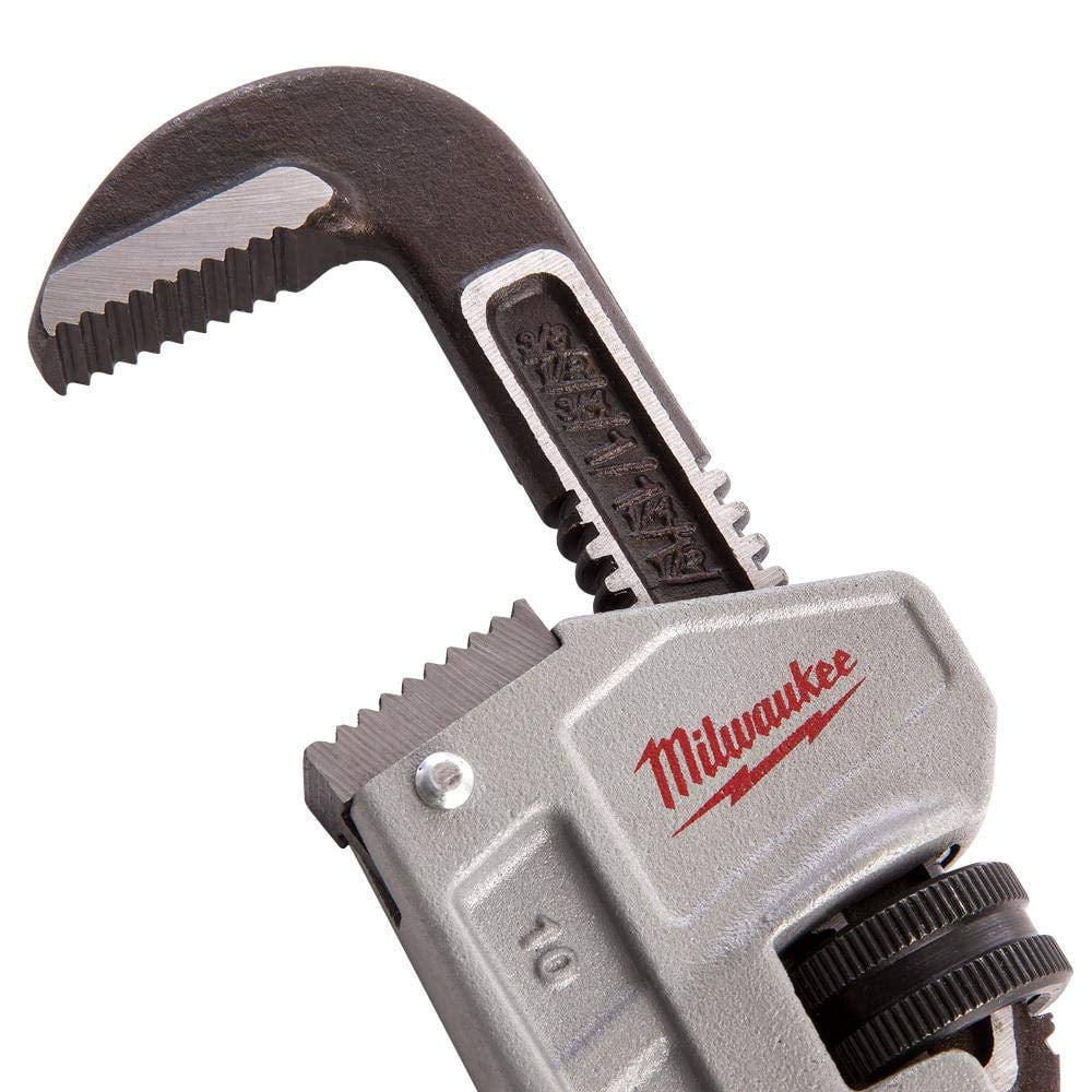 Milwaukee Tool 14&rdquo; Aluminum Pipe Wrench