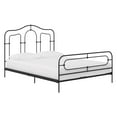 thumbnail image 3 of Mr. Kate Primrose Metal Bed with Secured Slats, Headboard and Footboard, Full, Black, 3 of 21