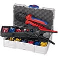 thumbnail image 1 of KNIPEX 97 90 22 Surtidos de crimpadoras 12 42 195 y 97 52 36, 1 of 2
