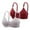 Watermelon Red, variant on WCJM Up To 50% Off Bra Women'S Cotton Stretch Underwear Nylon,Spandex Bra Brown,B