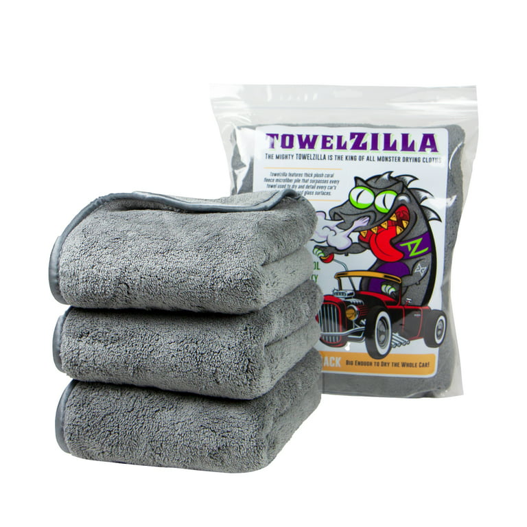 FULL CASE, Microfiber Car Drying Towel
