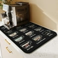 thumbnail image 3 of Fun Coffee Mat 23inx15in,Coffee Bar Mat for Countertops,Absorbent Hide Stain Anti-Slip Coffee Bar Accessories Fit Under Coffee Machine Mat,dish Drying Mats for Kitchen, 3 of 6
