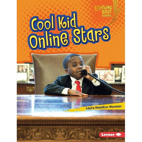 Lightning Bolt Books (R) -- Kids in Charge!: Cool Kid Online Stars (Hardcover)