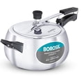 thumbnail image 1 of Pronto Inner Lid Aluminium Pressure Cooker - 5 Liters, Silver | 3.6mm Thick Base, Even Heat Distribution - Gas & Induction Campatible, 1 of 5