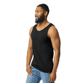 thumbnail image 5 of Gildan Men's Tank Tops Heavy Cotton Sleeveless T Shirt 3 Pack Assorted Colors Size - S, 5 of 5
