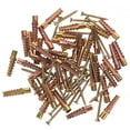thumbnail image 1 of UPOUART Drywall Screw and Anchor Set for Machine Golden Steel Wall Anchors with Spiral Thread 40 Sets, 1 of 7