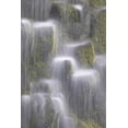 thumbnail image 2 of Paulson, Don 13x18 White Modern Wood Framed Museum Art Print Titled - OR, Willamette NF Proxy Falls cascading water, 2 of 4