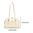 thumbnail image 2 of Bolso Hombro para Mujer Mano Con Lazo Cuero Pu Compras, 2 of 9