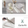 thumbnail image 5 of Thick Mat for Coffee Maker,Water Collection Coffee Mat，No-Slip Mats for Small Appliances - Coffee Makers, Blenders, Stand Mixers,Juice Machine,etc, 24"x16", 5 of 6