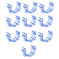 thumbnail image 5 of BUYISI 10-50Pcs Sewing Bobbin Clips Bobbin Holder Clips Plastic Bobbin Holder Clamps Thread Clips Sewing Machine Tools For Thread Spool Green, 5 of 5