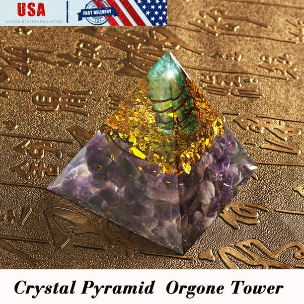 Generic Himalayas Stone Opal Crystal Orgone Pyramid Orgonite Healing Quartz Raw Crystal Stones Gemstone Protection Meditation Yoga Energy Stone Decoration Home Reiki Crystal Walmart Com Walmart Com