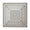 grey, variant on Square Shape Silicone Floor Drain Cover Meshes Sink Strainer Hair Catcher Sewer Outfall Drain Filter Easy to Use