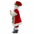thumbnail image 2 of Kurt Adler 36-Inch Kringle Klaus Red and Green Elf with Candy, 2 of 6
