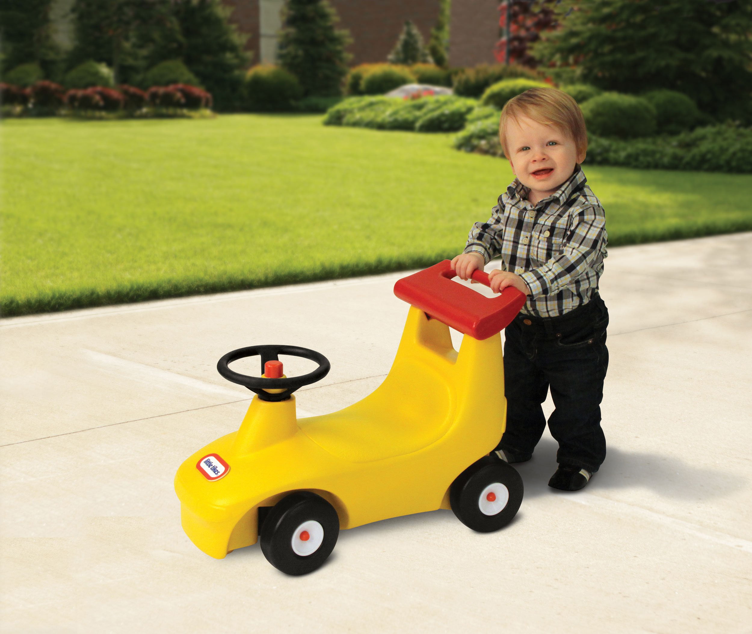 little tikes push and ride walker