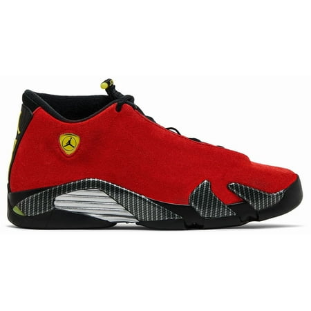 Air Jordan 14 Retro (GS) "Ferrari" Big Kids Shoes Challenge Red if5016-600