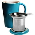 Epoca PCMBL6214 Ceramic Tea Brewing Mug Blue