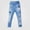 Blue, variant on Afuyipoi Girls Printed Jegging Leggings Pants Blue 3T