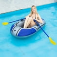 thumbnail image 6 of Inflatable Boat,Boat Not Included) Leisure Boat Person Water Play Boat Person Water Play Leisure Series Thick Inflatable Water Play Inflatable Boat Mewmewcat Siuke, 6 of 7