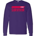 thumbnail image 3 of Inktastic Stroke Survivor Long Sleeve T-Shirt, 3 of 5