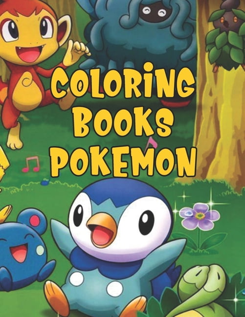 Download Coloring Books Pokemon : Coloring Books Pokemon. Pokemon ...
