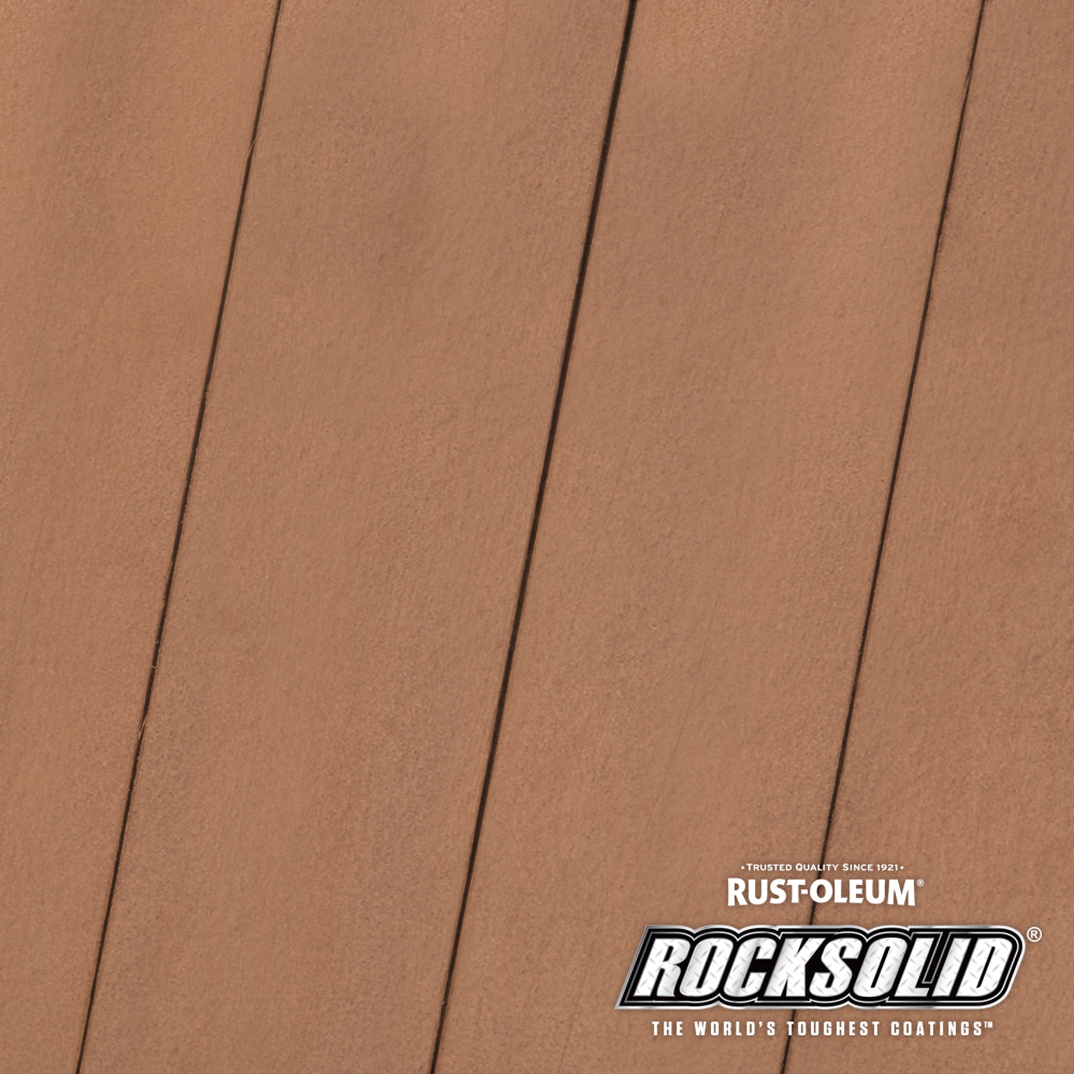 Santa Fe, Rust-Oleum RockSolid 6X Exterior Wood Deck Coat-319662T, Gallon
